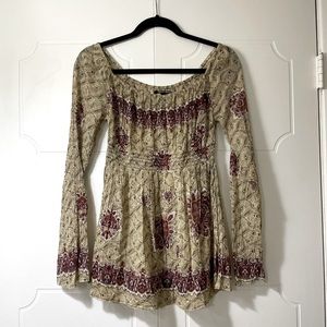 LUCKY BRAND BLOUSE